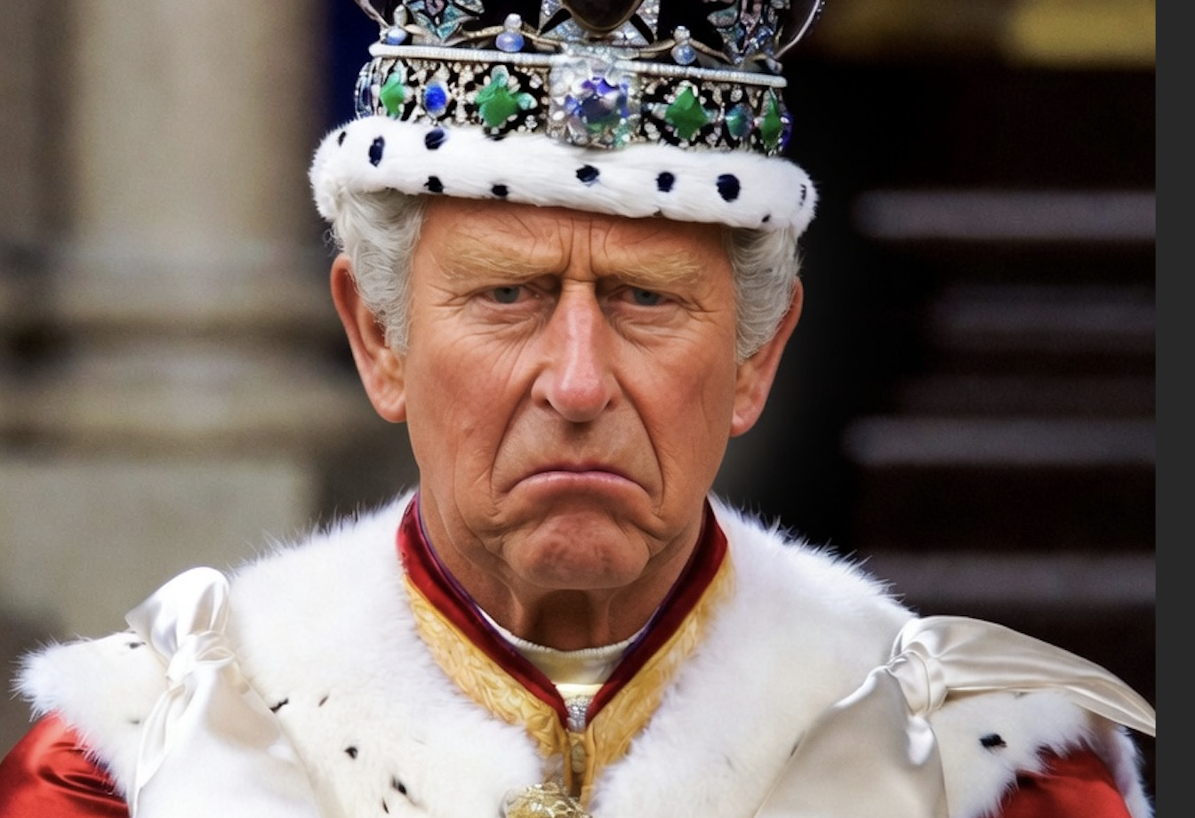 Did Browne boot Sir Rodney so Dr. Joey John can hide behind King Charles?