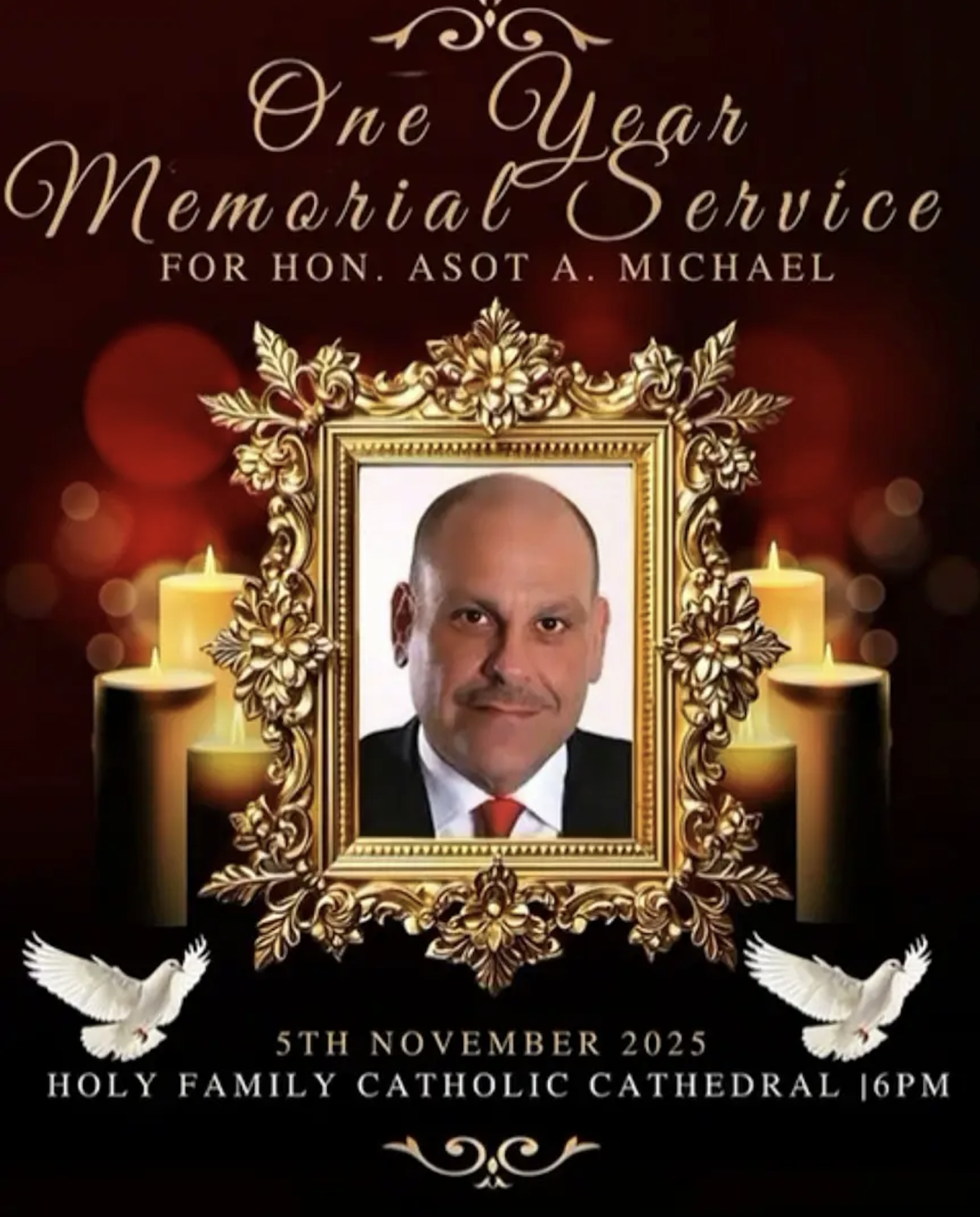 Asot Michael knew too much about Gaston Browne