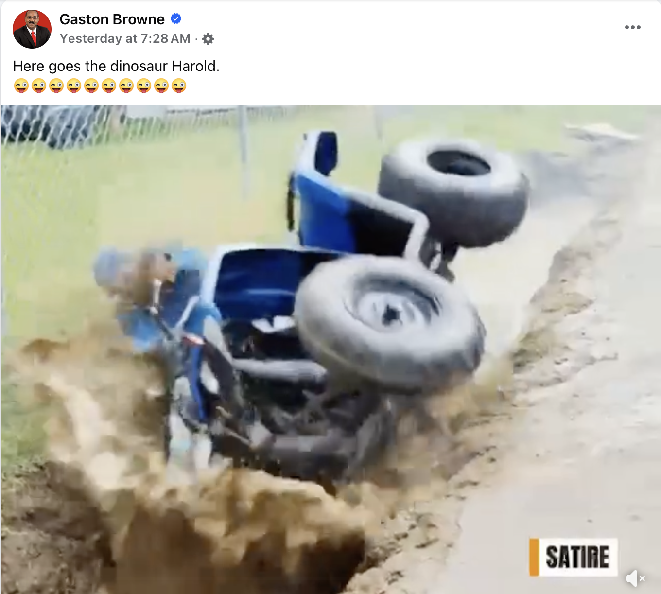 Prime Minister spreads deepfake video of his opponent having accident on unmaintained road