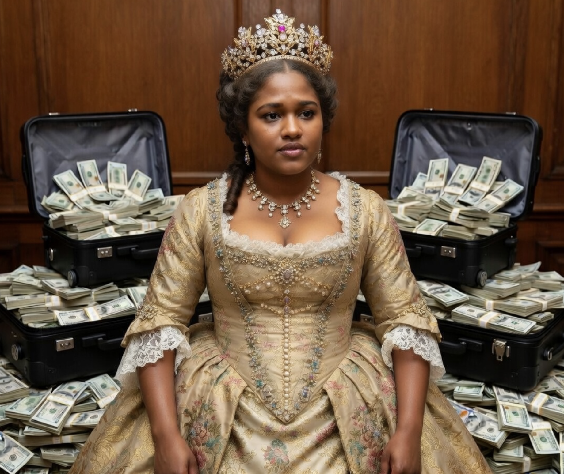 12 years ago today, Queen Mur denied she was a queen